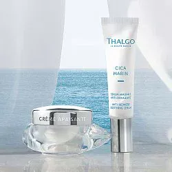 Thalgo Сica Marin - линия с морским пребиотиком для укрепления и восстановления ослабленной и чувствительной кожи