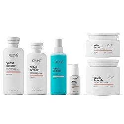 Keune Velvet Smooth - Линия Бархатная гладкость Keune