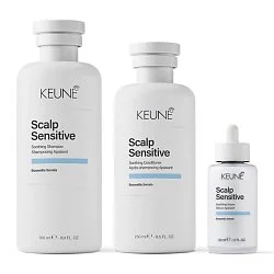 Keune Scalp Sensitive - Линия Успокаивающий уход Keune