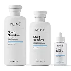 Keune Scalp Sensitive - Линия Успокаивающий уход Keune