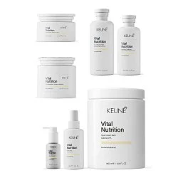 Keune Vital Nutrition - Линия Питание и
восстановление Keune