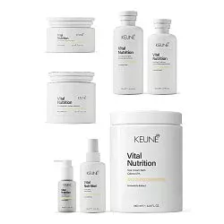 Keune Vital Nutrition - Линия Питание и
восстановление Keune