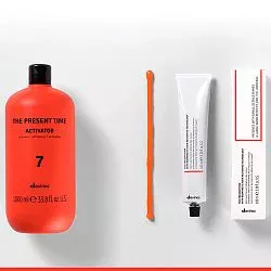 Davines Демиперманентный щелочной краситель с технологией биомиметического восстановления волос The Present Time Davines