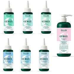 Ollin Professional CURLY - продукты для химической завивки волос Ollin Professional
