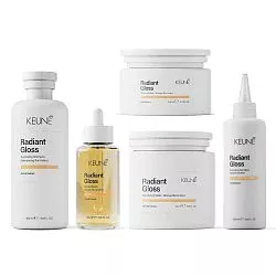 Keune Radiant Gloss - Линия Сияние и блеск Keune