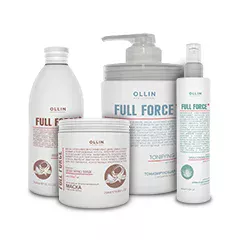 Ollin Professional Лечебно-восстановительная линия на основе натуральных масел Full Force