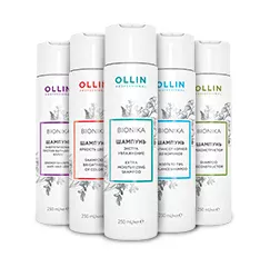 Ollin Professional Линия для глубокого восстановления волос на основе аминокислот BioNika