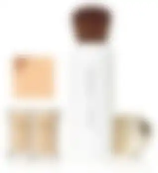 Защитная пудра с кистью - цвет загара - Powder-Me SPF30 Refillable Brush Tanned Kosmetika-proff.ru