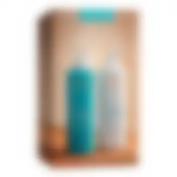 Набор DUO Восстановление Moroccanoil 1 шт