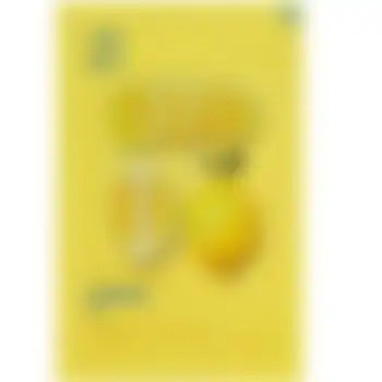 Тонизирующая тканевая маска с лимоном Holika Holika Pure Essence Mask Sheet Lemon 23 мл