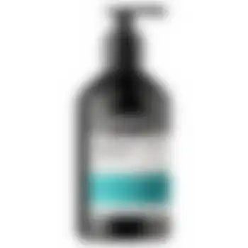 Шампунь зеленый для темных шатенок и брюнеток Chroma Creme LOreal