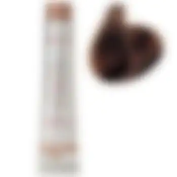 Стойкая крем-краска Табачный блондин 7.73 Luxury Hair Color Tobacco Blond 7.73 Green Light 100 мл