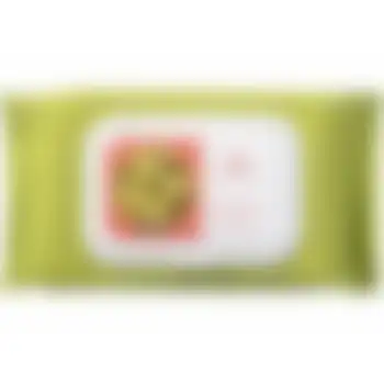 Очищающие салфетки для удаления макияжа с маслом оливы Daily Fresh Olive Cleansing Tissue Holika Holika 300 г