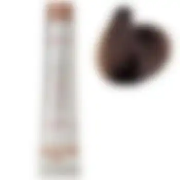 Стойкая крем-краска Интенсивный светлый каштан 5 Luxury Hair Color Intense Light Brown 5 Green Light 100 мл