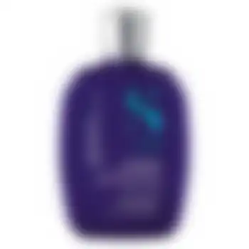 Шампунь интенсивно тонирующий анти-оранжевый Intense Anti-Orange Low Shampoo Alfaparf Milano 1000 мл