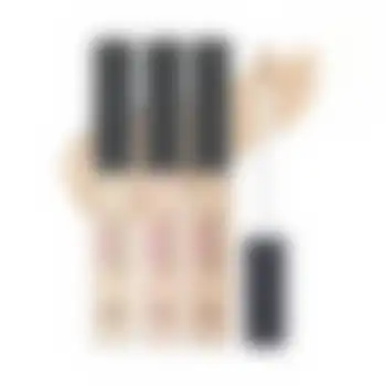 Жидкий консилер Hard Cover Liquid Concealer Holika Holika
