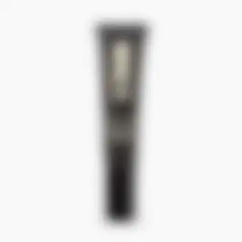 Крем для бритья с вулканическим пеплом Volcanic Shave Premium