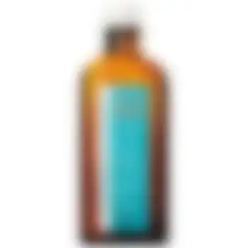 Масло восстанавливающее для тонких светлых волос Moroccanoil Oil Light Treatment Moroccanoil