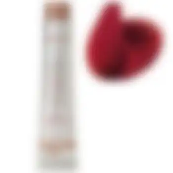 Стойкая крем-краска Интенсивный красный блондин 7.66 Luxury Hair Color Intense Red Blond 7.66 Green Light 100 мл