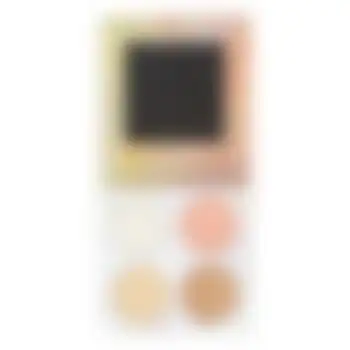 Палитра из 4 хайлайтеров Palette Laylight Layla Cosmetics 1 шт
