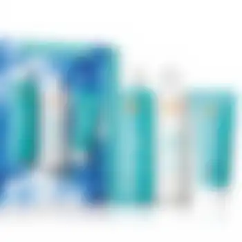 Весенний набор 2025 Увлажнение Moroccanoil 1 шт