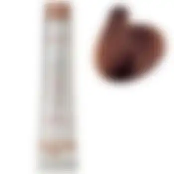 Стойкая крем-краска Светлое какао 7.35 Luxury Hair Color Light Cocoa 7.35 Green Light 100 мл