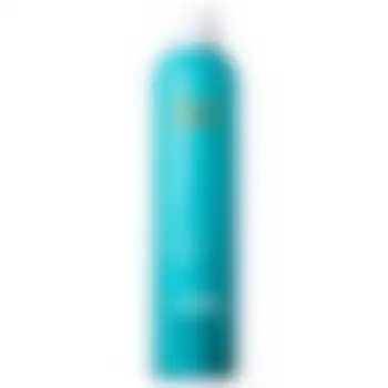 Лак для волос средней фиксации Luminous Hairspray Medium Moroccanoil