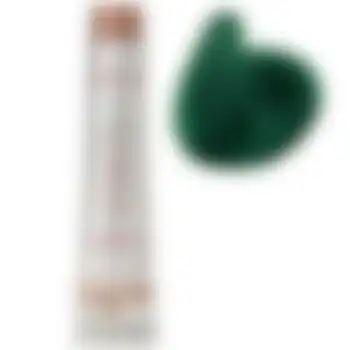 Стойкая крем-краска Зеленый Luxury Hair Color Green Green Light 100 мл