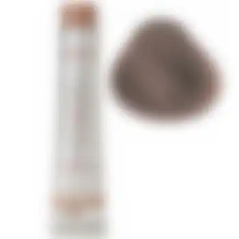 Стойкая крем-краска Светлый фиолетовый блондин пепельный 8.21 Luxury Hair Color Light Irisè Ash Blond Green Light 100 мл
