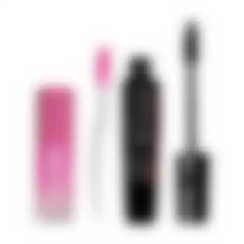 Набор из блеска для губ It's Pink и удлиняющей туши Layla Cosmetics 1 шт