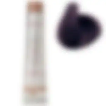 Стойкая крем-краска Интенсивный светлый фиолетовый каштан 5.22 Luxury Hair Color Intense Light Irisè Brown 5.22 Green Light 100 мл