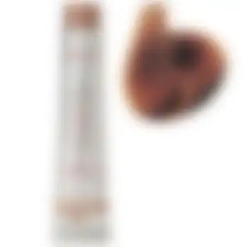 Стойкая крем-краска Очень светлое какао 8.35 Luxury Hair Color Very Light Cocoa 8.35 Green Light 100 мл