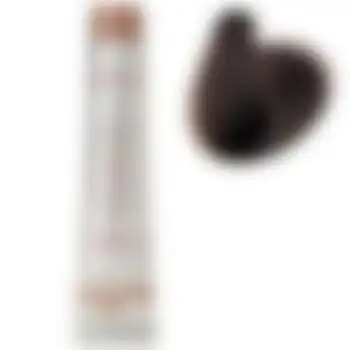 Стойкая крем-краска Темный кофе 4.88 Luxury Hair Color Dark Coffee 4.88 Green Light 100 мл