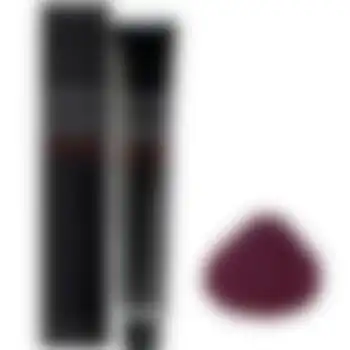 Темный блонд фиолетово-красный интенсивный Tint & Tone 6/57 La Biosthetique 90 мл
