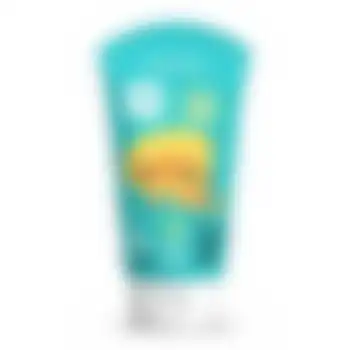 Детский солнцезащитный крем для лица и тела SPF 50 Little Me Estel