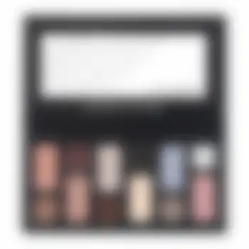 Палетка теней Palette Freevola Kosmetika-proff.ru