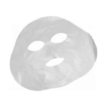 Маска косметологическая полиэтиленовая Прозрачная Чистовье 25 шт