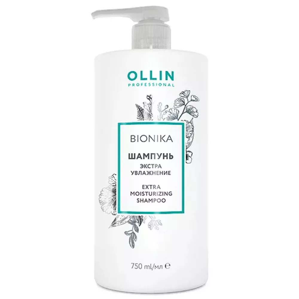 Шампунь для волос Экстра увлажнение Bionika (750 мл)