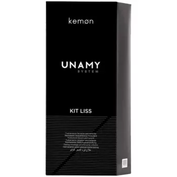 Перманентное выпрямление волос Kit Unamy Liss Kemon 540 мл