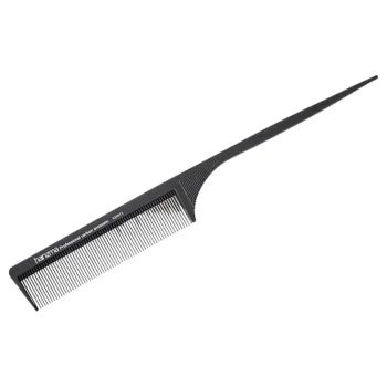 Расческа с хвостиком 22 см Harizma 1 шт
