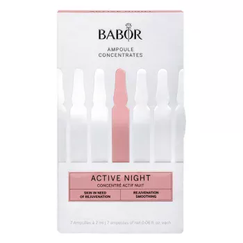 Ампулы ночные AMP Active Night Babor 7*2 мл
