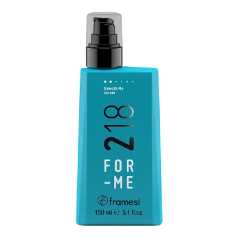 Сыворотка для придания блеска волосам For Me 218 Smooth Me Serum Framesi 150 мл
