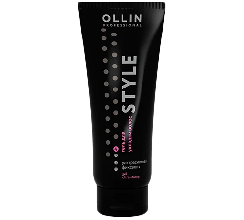 Гель для укладки волос ультрасильной фиксации Gel Ultra Strong Style