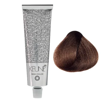 Краска Семи № 6.3 Темный золотистый блондин Keune 60 мл