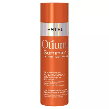 Увлажняющий бальзам-маска с UV-фильтром для волос Otium Summer Estel