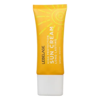 Устойчивый солнцезащитный крем SPF50+ High Protection Long Lasting Sun Cream Lebelage 30 мл