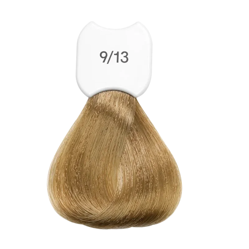 Стойкая крем-краска для волос Kydra Creme (KC00913, 9/13, Blond tres clair cendre dore, 60 мл, Натуральные/Опаловые/Пепельные оттенки)