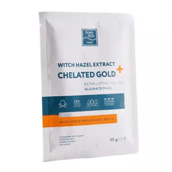 Моделирующая альгинатная лифтинг-маска Роскошное золото Beauty Style 30 г