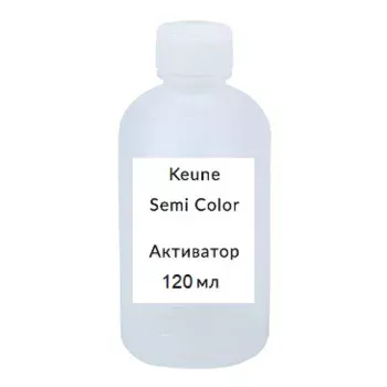 Активатор краски Семи Semi Color Activator (120 мл) Keune Активатор краски Семи Semi Color Activator (120 мл) Keune