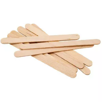 Шпатели малые одноразовые 1см*11,4 см Beauty Image